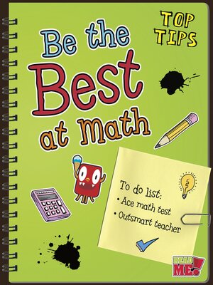 Be the Best at Math - ebook